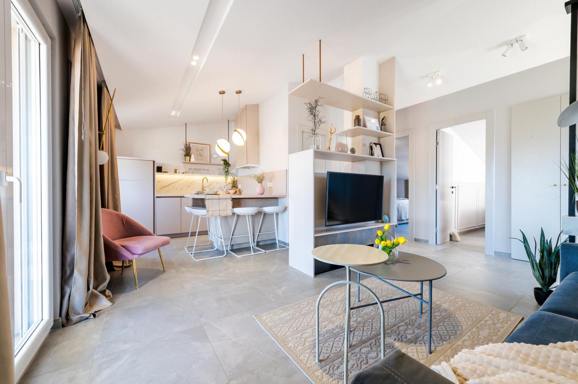 Danica Luxury Seaside Apartment Šibenik Eksteriør billede