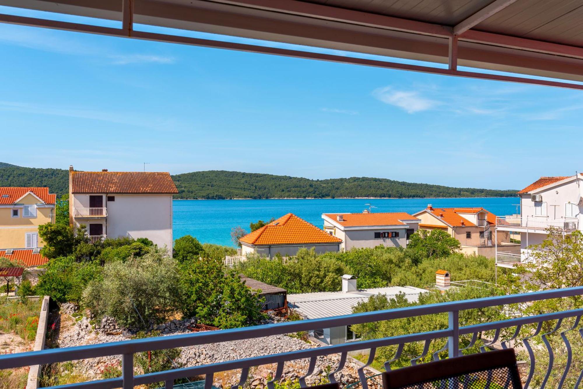 Danica Luxury Seaside Apartment Šibenik Eksteriør billede