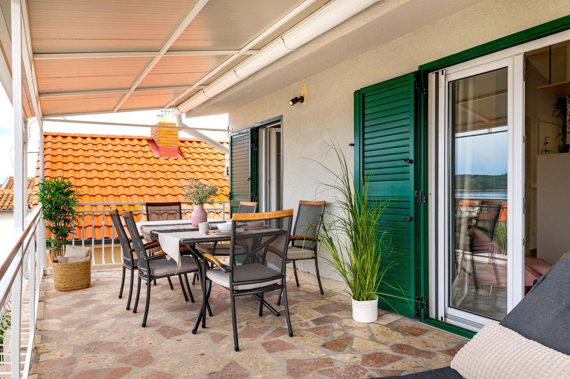 Danica Luxury Seaside Apartment Šibenik Eksteriør billede