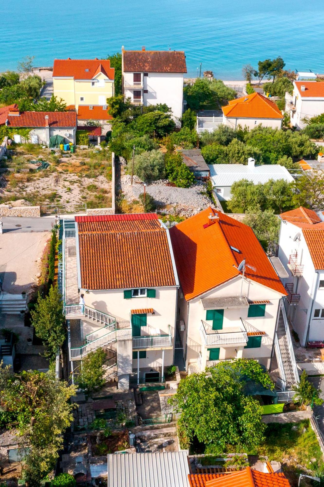 Danica Luxury Seaside Apartment Šibenik Eksteriør billede