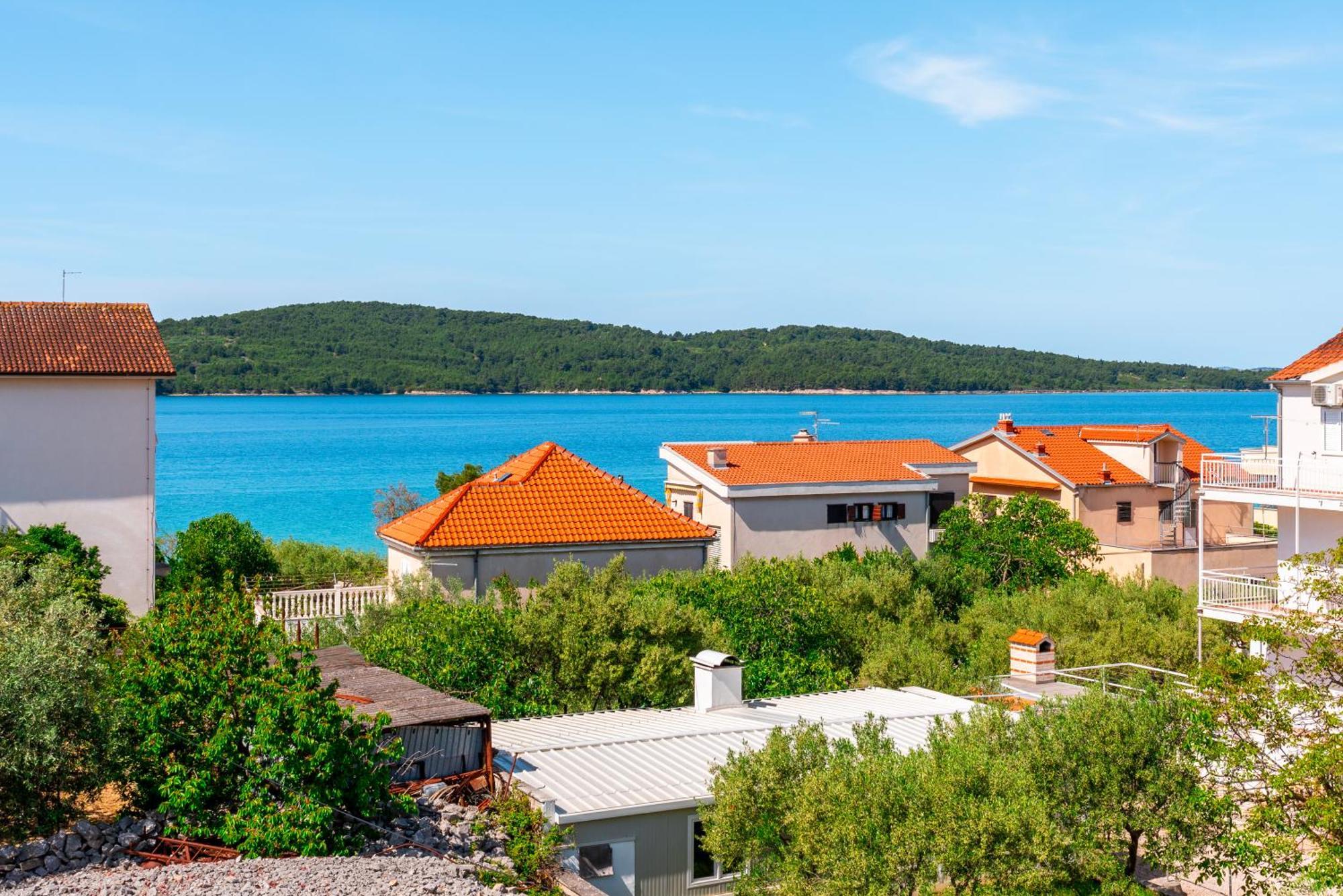 Danica Luxury Seaside Apartment Šibenik Eksteriør billede